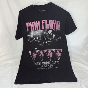 Pink Floyd New York City July 4th Wooster Hall T-shirt Small / Petite